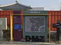 Where the 2 Koreas are divided. Lots of history here