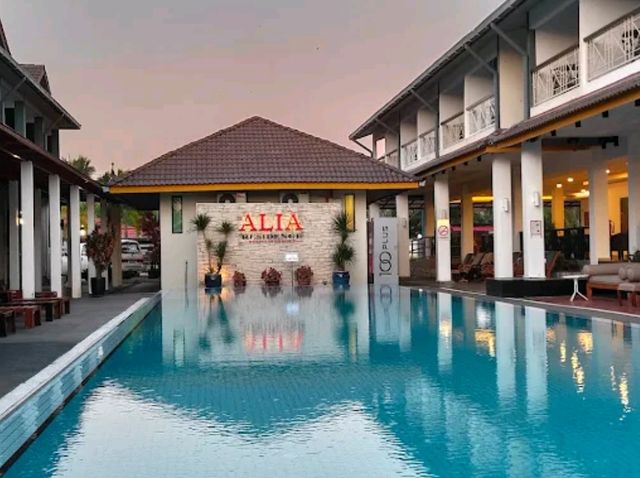 “Alia Residence Langkawi: Friendly Comfort by the Airport with Poolside Perks”