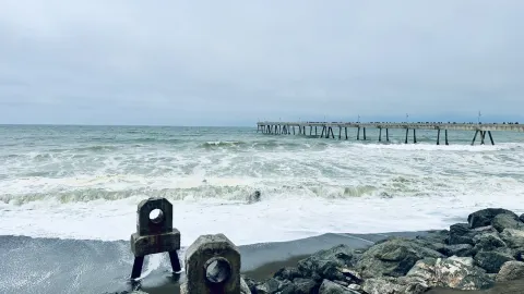 Những điểm tham quan độc đáo của California, một nơi tuyệt vời để ngắm cá voi, thị trấn bờ biển xanh Pacifica — traveler post in Pacifica