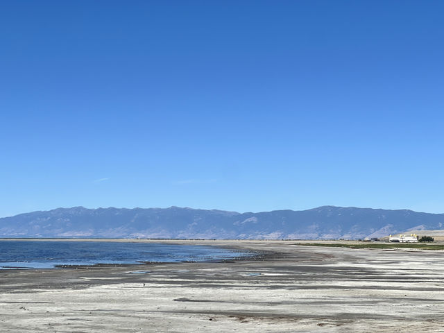壯闊與寂靜交織——Great Salt Lake Visitor Platform 體驗