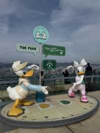 Peak Marvels Await🎨 The Peak Tower: Disney collab on Hong Kong’s classic skyline view