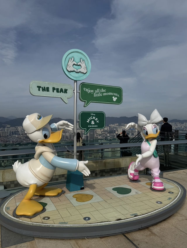 Peak Marvels Await🎨 The Peak Tower: Disney collab on Hong Kong’s classic skyline view Peak Marvels Await🎨 The Peak Tower: Disney collab on Hong Kong’s classic skyline view