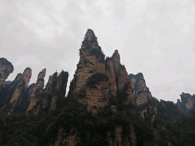 11月必去張家界仙境路線 11月必去張家界仙境路線