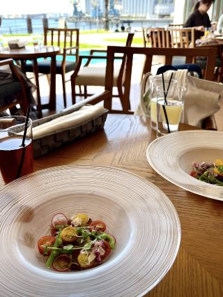 [The Ultimate Treat-Yourself Lunch in Chiba Minato] Amandan Sail.