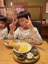 英國連鎖餐廳推介 | 免費沙律吧