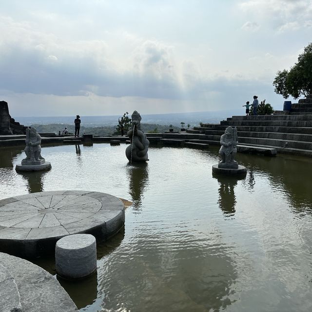 Tebing breksi - pop by at Yogya