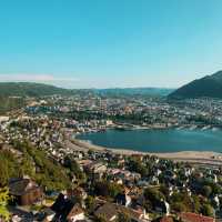 Fløyen , Bergen Norway
