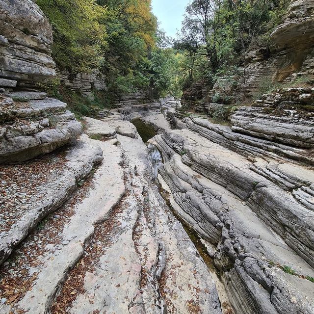 Vikos National Park Greece 🗺️