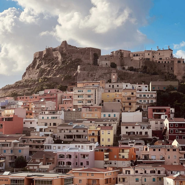 Falling in love Castelsardo - Sardinia