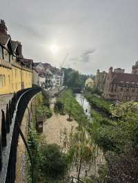🏴󠁧󠁢󠁳󠁣󠁴󠁿愛丁堡必到景點|隱藏在市中心的秘景📍 Dean Village View Point