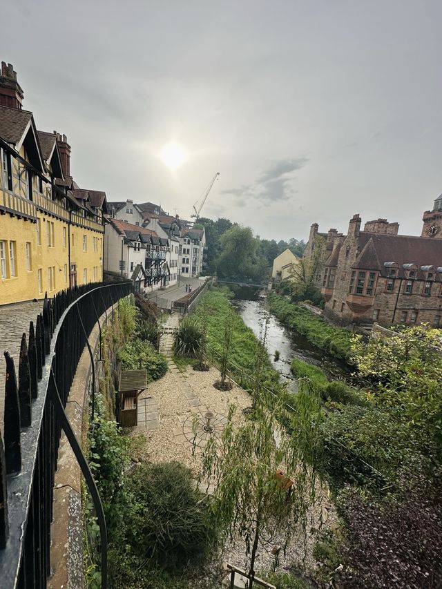 🏴󠁧󠁢󠁳󠁣󠁴󠁿愛丁堡必到景點|隱藏在市中心的秘景📍 Dean Village View Point