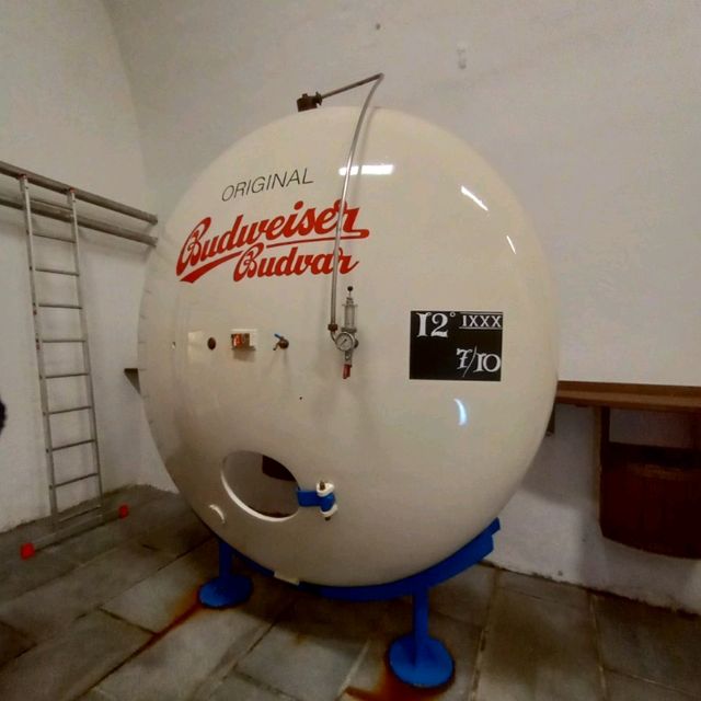 【チェコ】バドワイザーのルーツ・ブドヴァイゼルブドヴァル醸造所