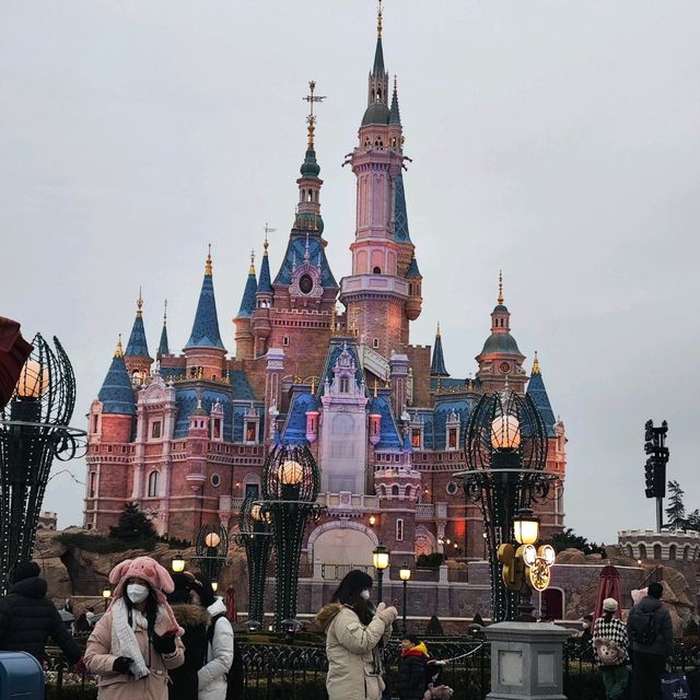 Magical day at Shanghai Disney Resort