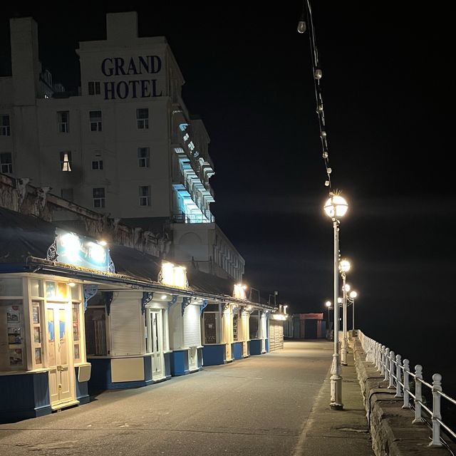 Llandudno at night 🏴󠁧󠁢󠁷󠁬󠁳󠁿