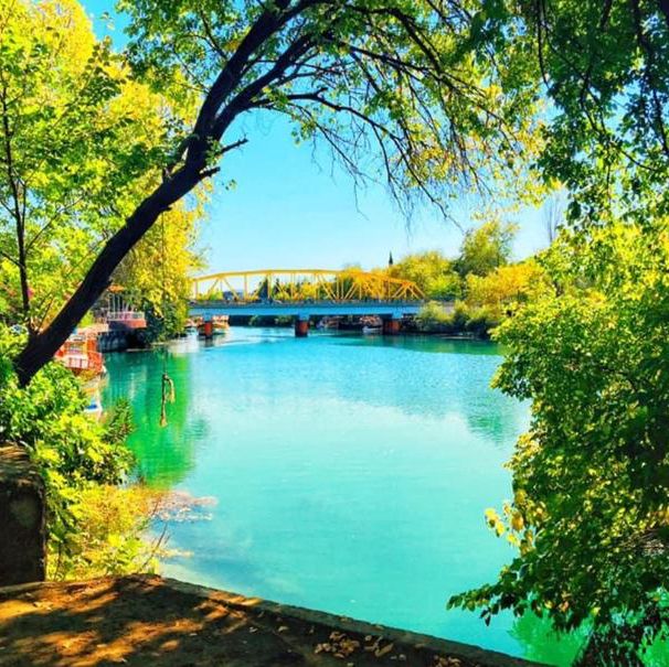  The Emerald Green River of Manavgat