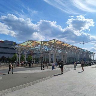 A Wonderful Sunny Day in Lodz