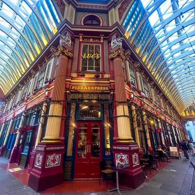 Leadenhall Market London 🇬🇧