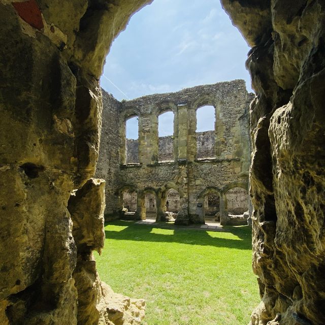 Portchester Castle , 🏴󠁧󠁢󠁥󠁮󠁧󠁿 