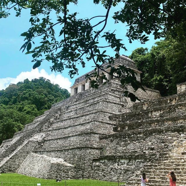 Palenque ruins 