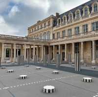 🏰 Palais Royal, Paris, Timeless 🌹✨ 