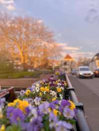 Catch the Warmth of Gorinchem at Sunset