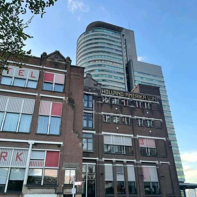 Rotterdam: A City Reborn with Modern Flair