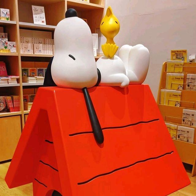 🥜史努比博物館🥜可以親手制作專屬的snoopy✨️