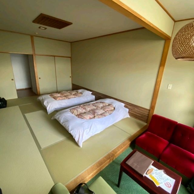 ♨️丸駒溫泉旅館♨️坐擁美麗湖景的百年旅館