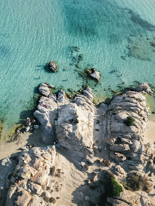 Kolympethres Beach 🏝️ 