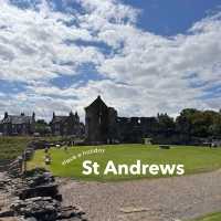 St Andrews scotland สนามกอล์ฟระดับโลก