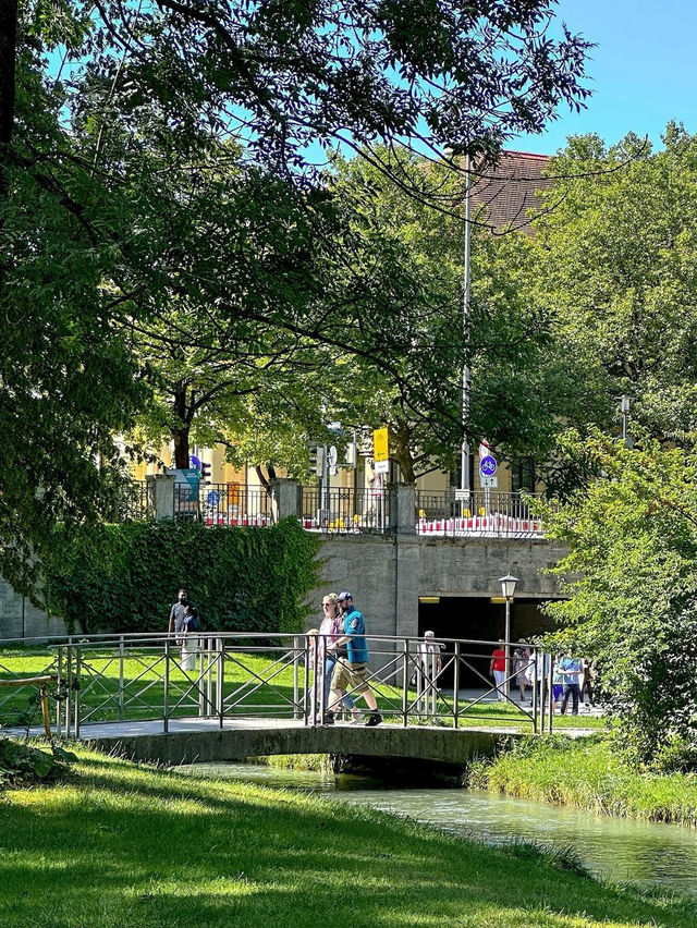 English Garden, Munich