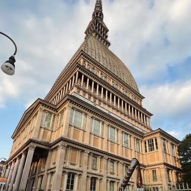 Beautiful arhitecture - Mole Antonelliana 🇮🇹