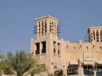 The majestic Souk Madinat Jumeirah