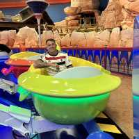 Warner Bros Abu Dhabi - Amazing