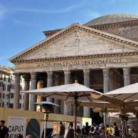 Must see this in Rome, but no way to escape ling queue!