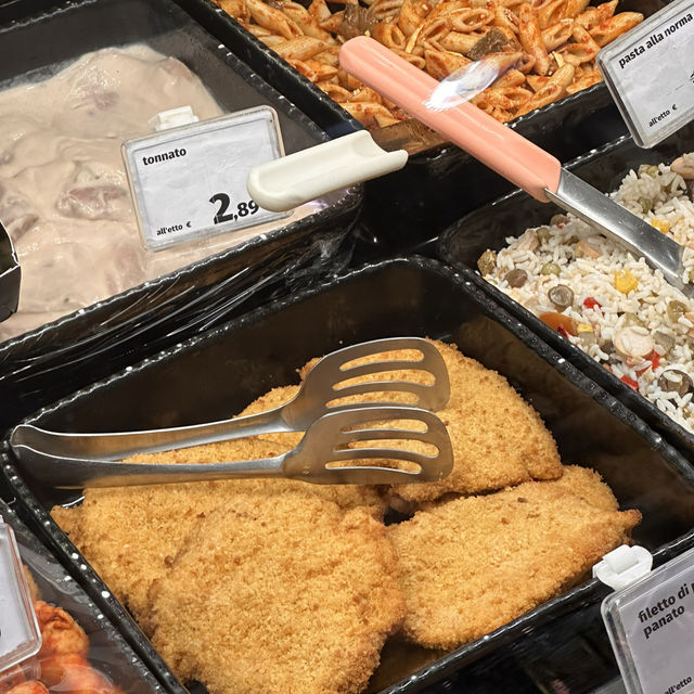 Fresh Italian mezze on mind? 