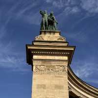 The magnificent arch of St Louis.