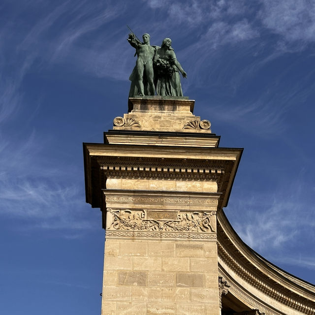 The magnificent arch of St Louis.