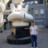 This is the capital of SMURFS!!!