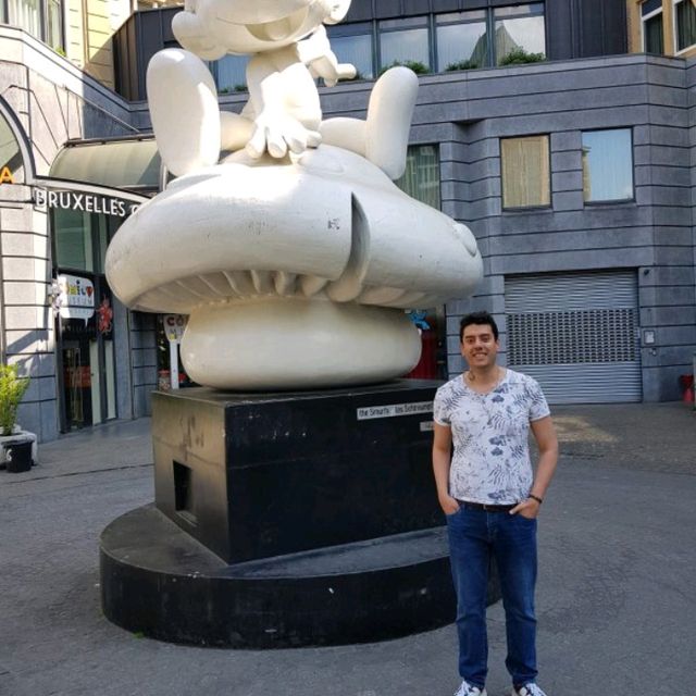 This is the capital of SMURFS!!!