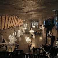 The Enchanting Salt Church in the Mine