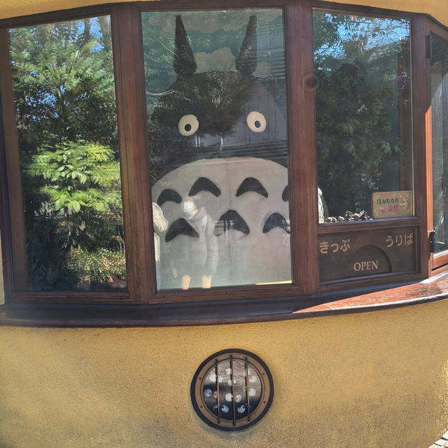 The world of Ghibli museum 