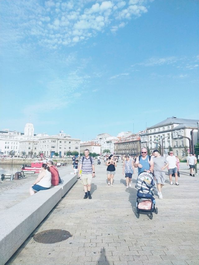 La Coruña North West of Spain 
