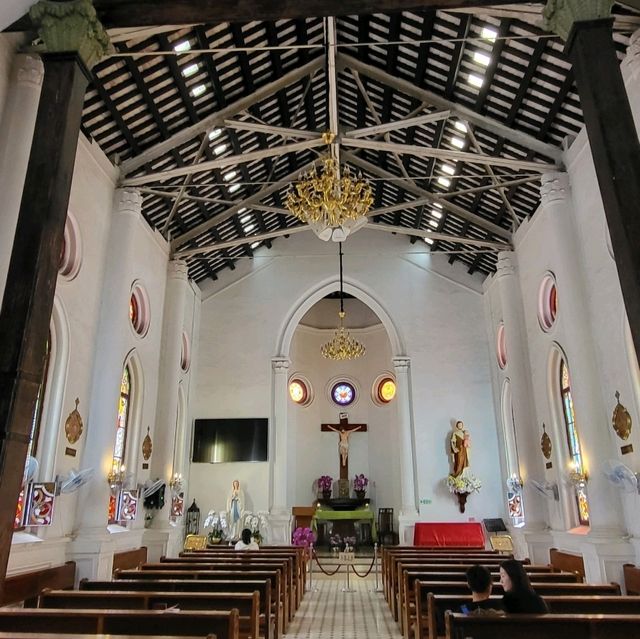 Our Lady of Lourdes Chapel Church ⛪️🥰(露德圣母堂)
