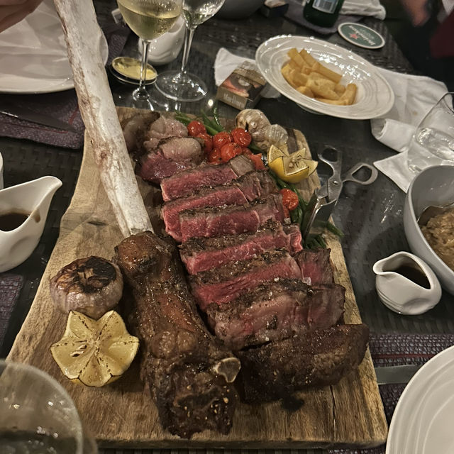 When ever in Manila.. always visit caviar restaurant in Alabang 