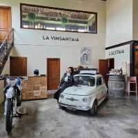 Tuscany Winery experience at Chianti area