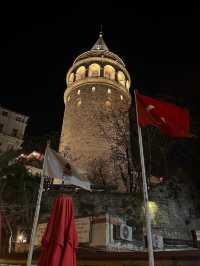 Galata Tower: Reach for the Istanbul Sky!