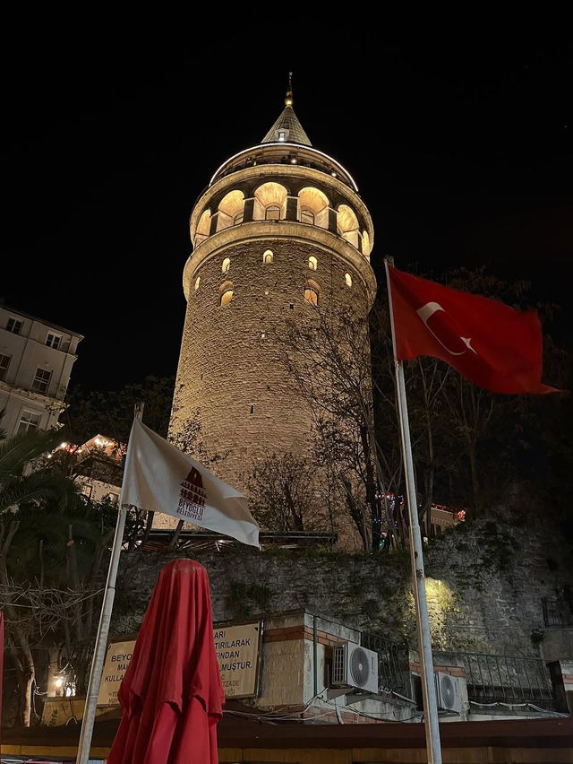 Galata Tower: Reach for the Istanbul Sky!