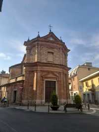 Churches and historical center of Bra