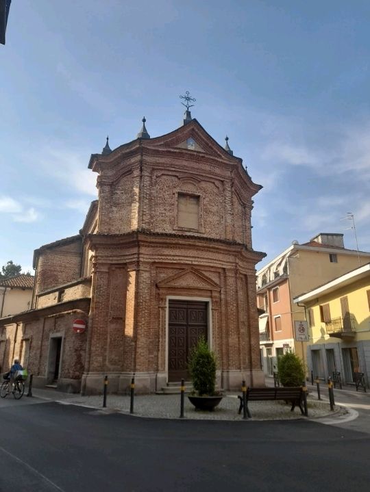 Churches and historical center of Bra
